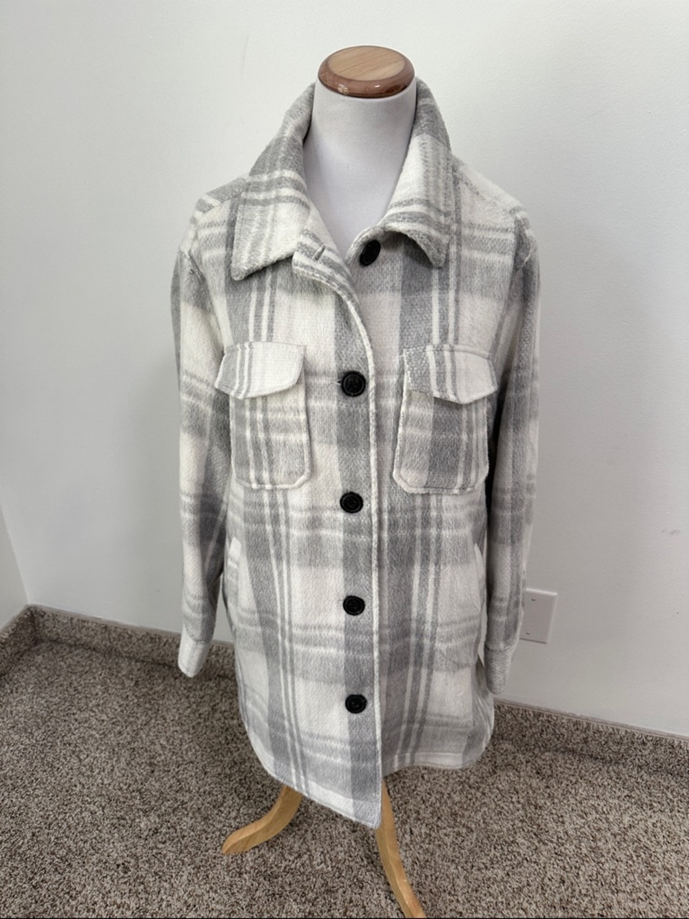 🐝 Sebby Flannel Jacket